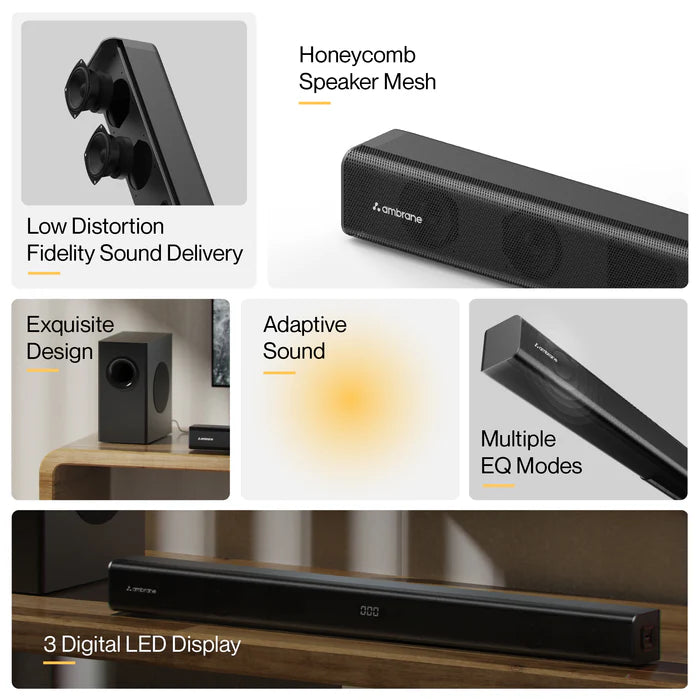 Ambrane Evoke Bar 120