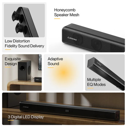 Ambrane Evoke Bar 120