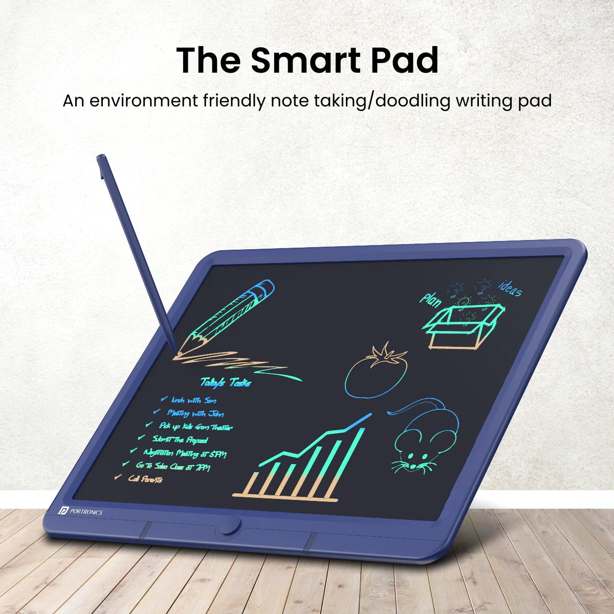 Portronics Ruffpad 15M