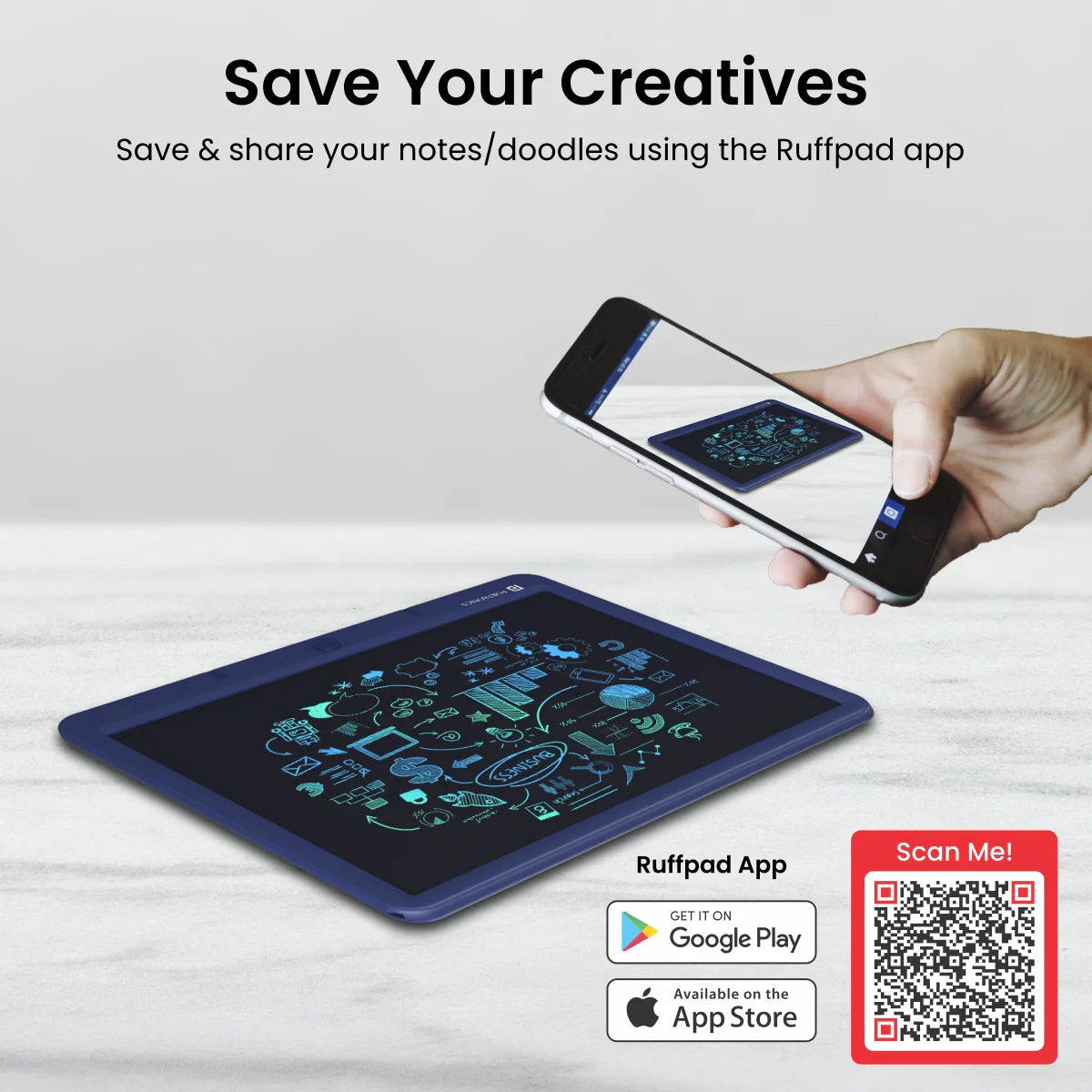 Portronics Ruffpad 15M