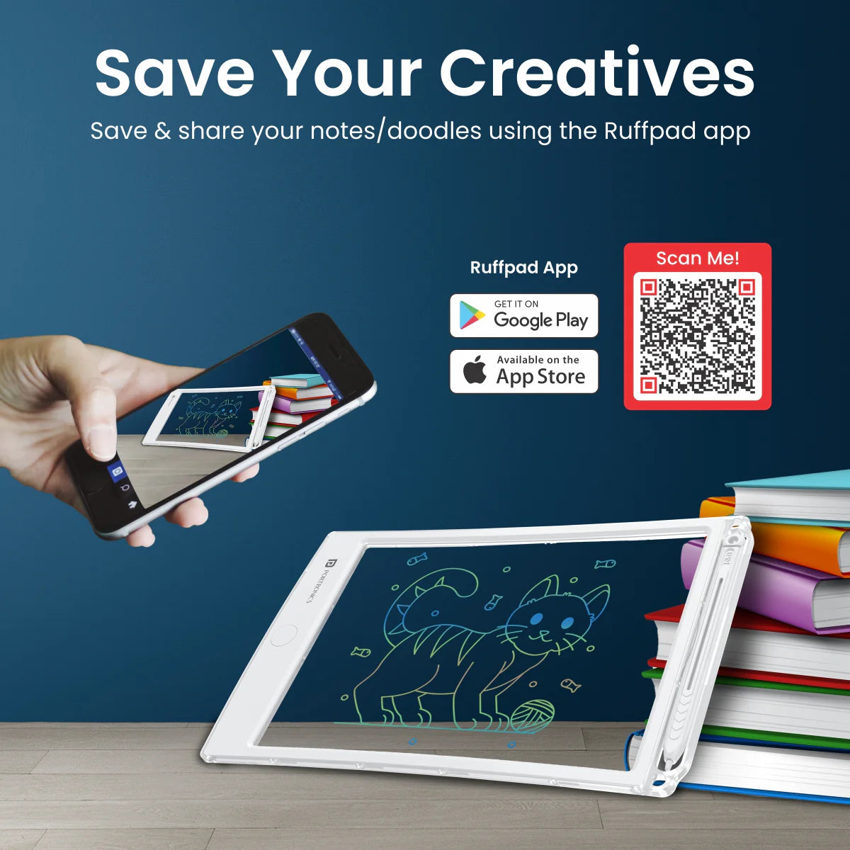 Portronics Ruffpad One