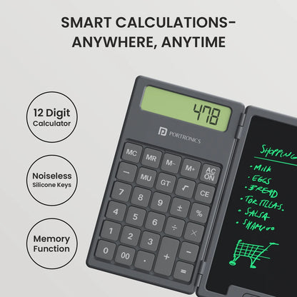 Portronics Ruffpad Calc