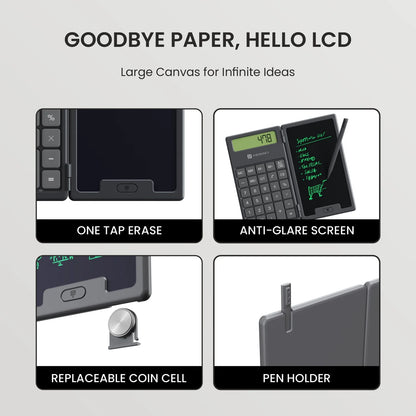 Portronics Ruffpad Calc