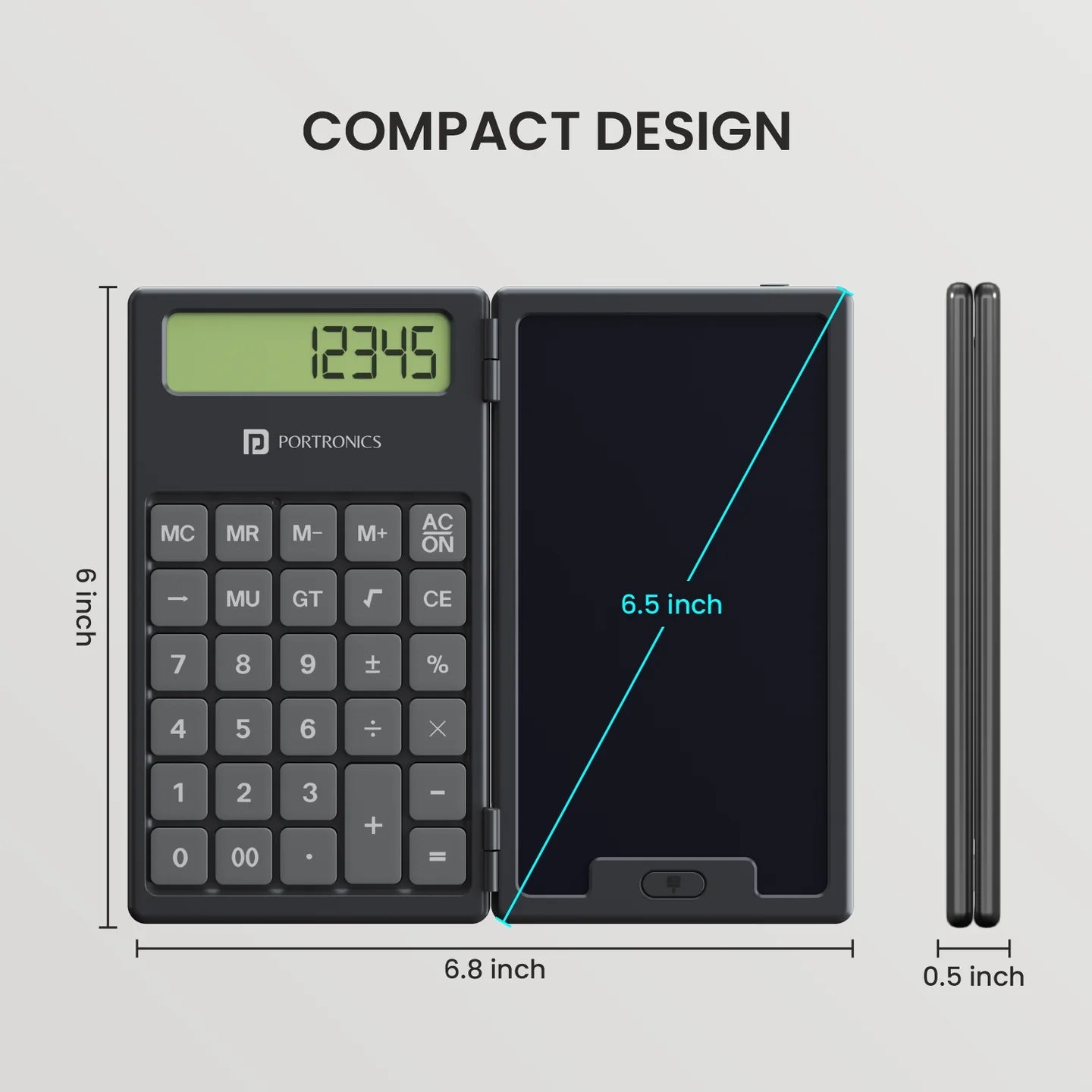 Portronics Ruffpad Calc