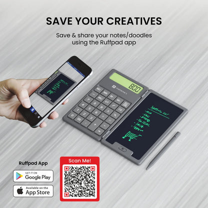 Portronics Ruffpad Calc