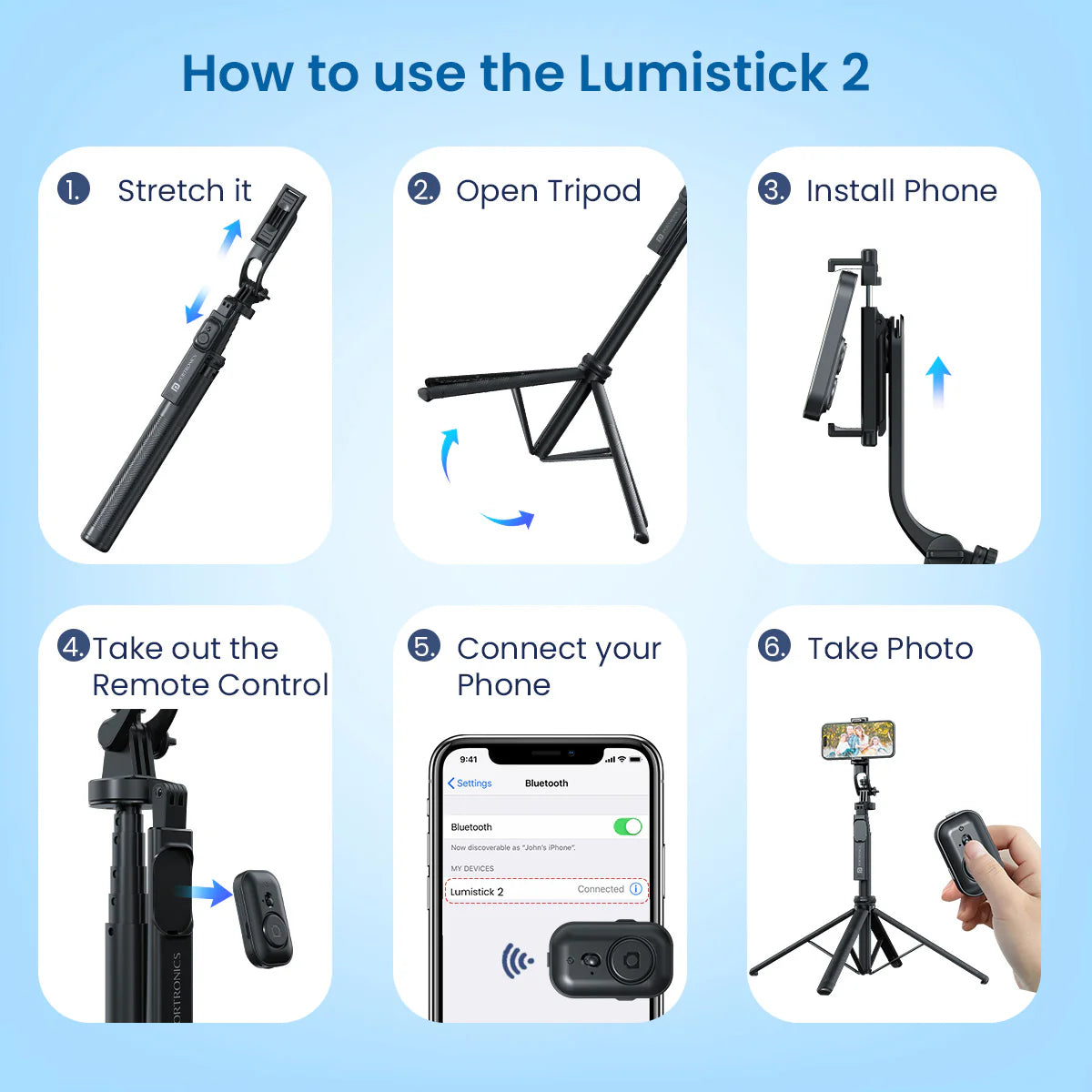 Portronics Lumistick 2
