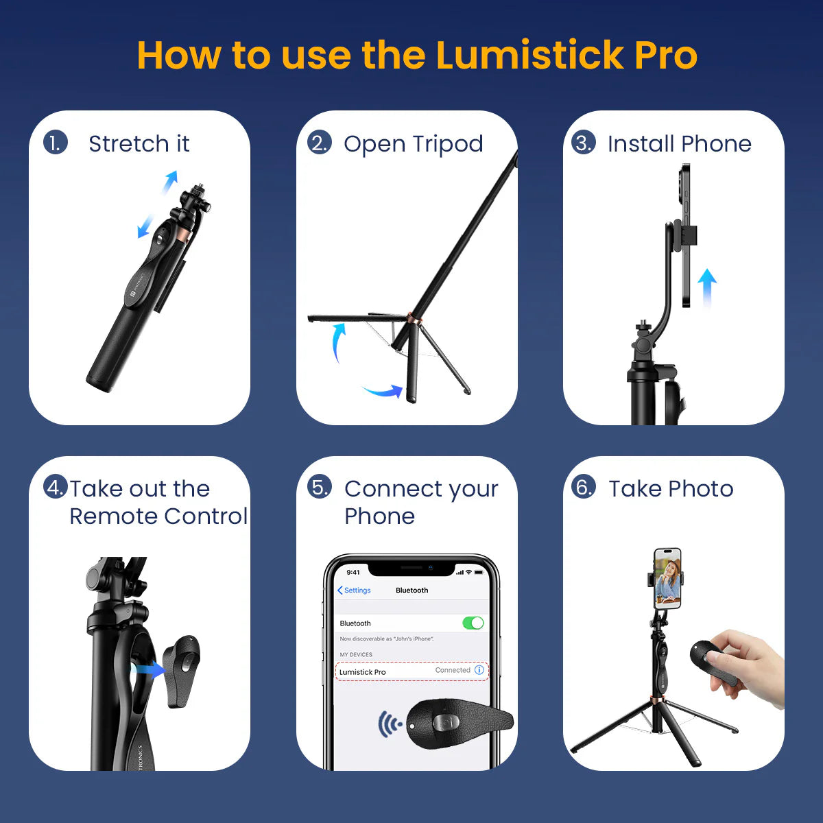 Portronics Lumistick Pro