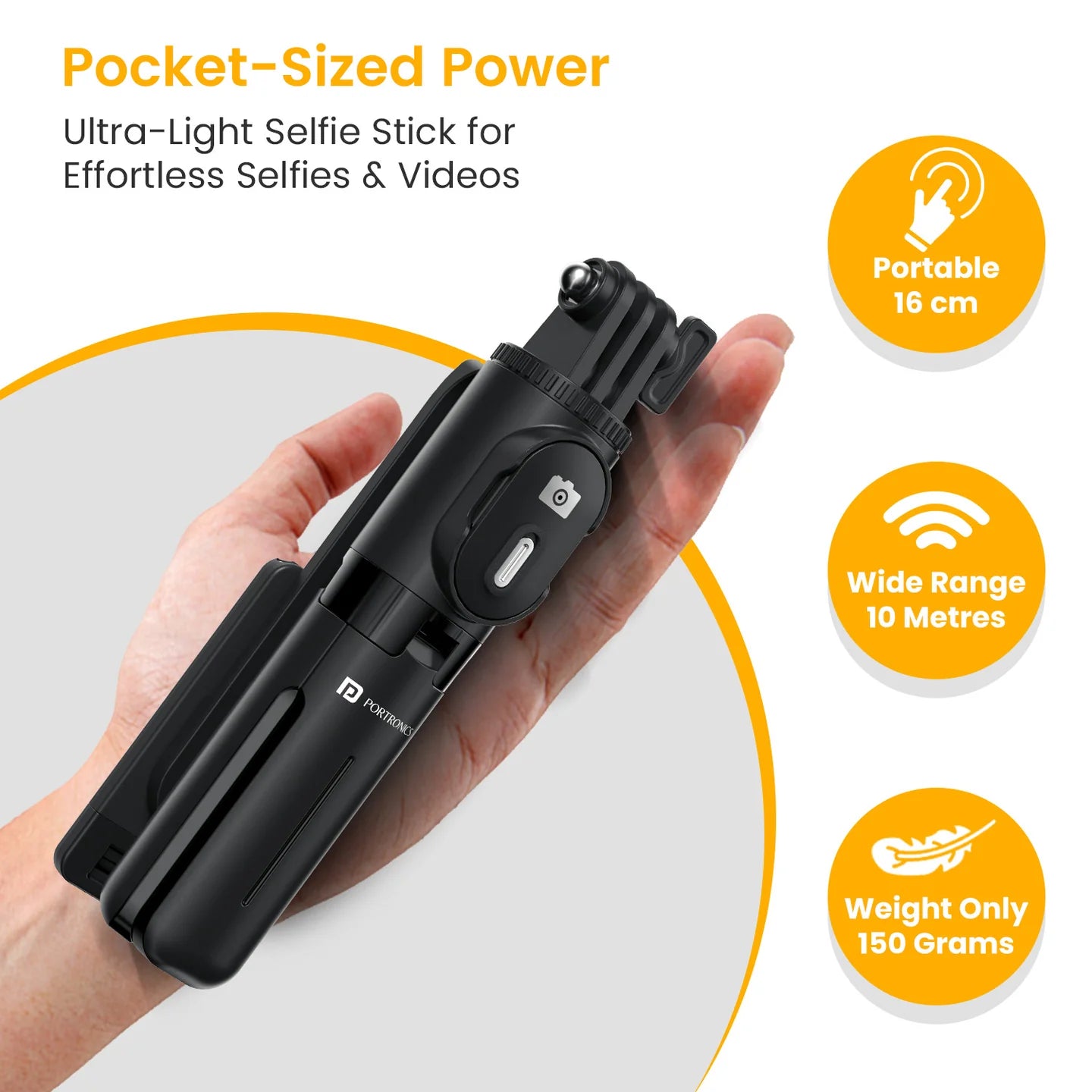 Portronics Lumistick Mini