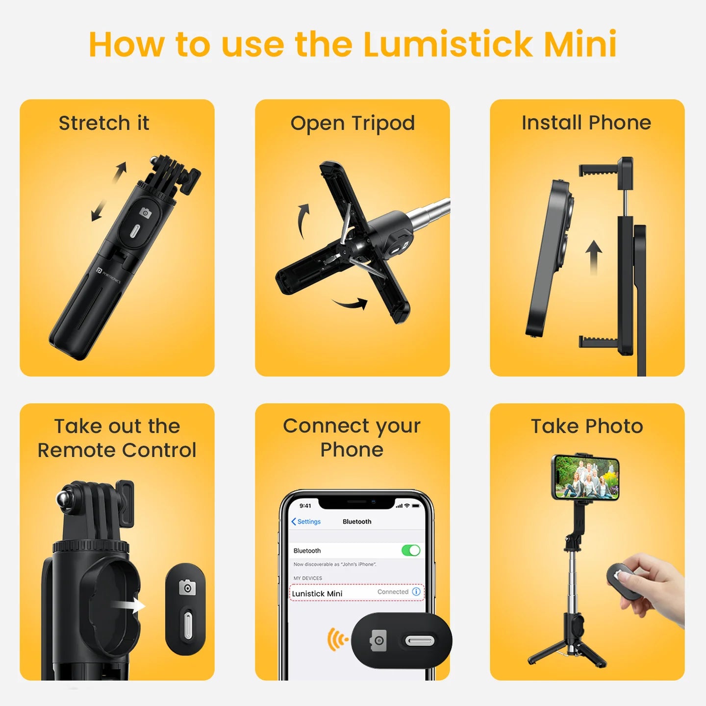 Portronics Lumistick Mini