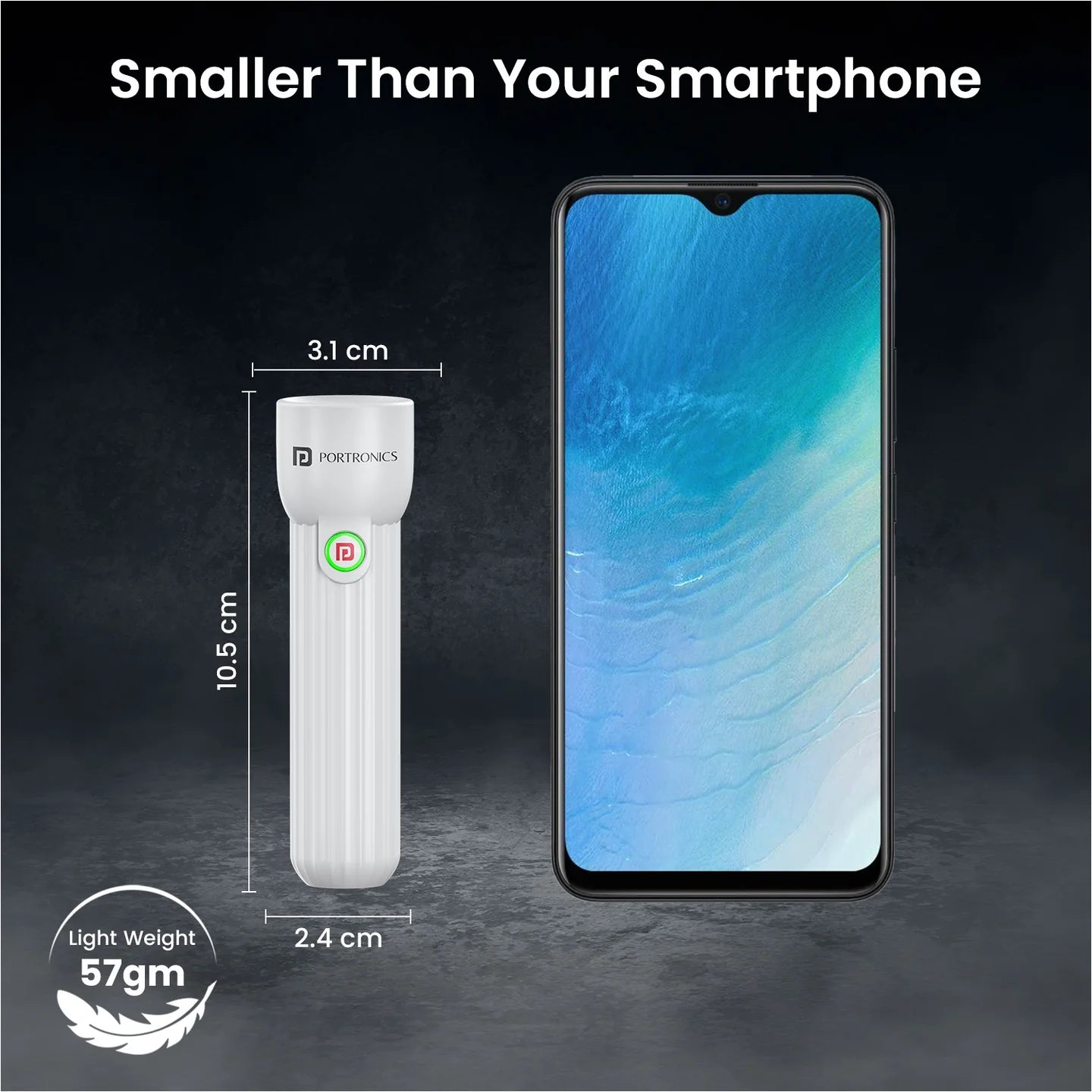 Portronics Eco Glow Mini