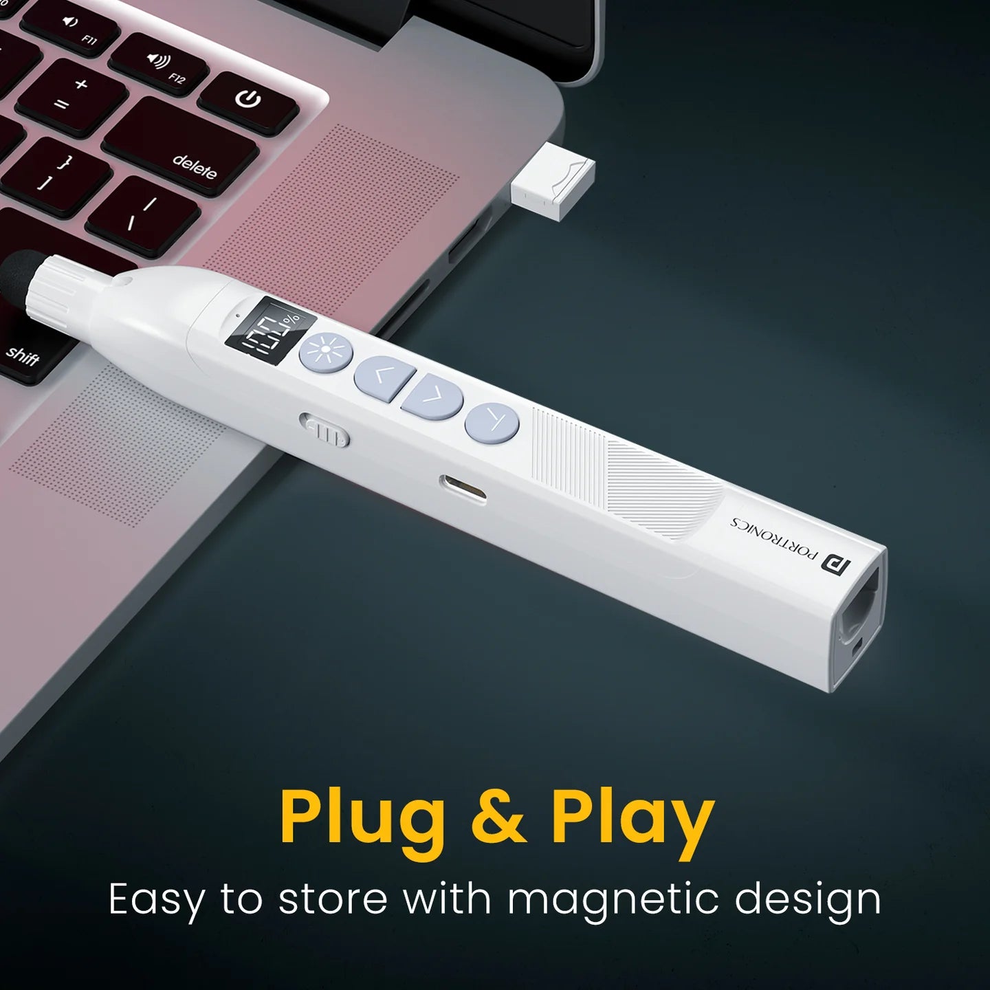 Portronics Slidemate 2