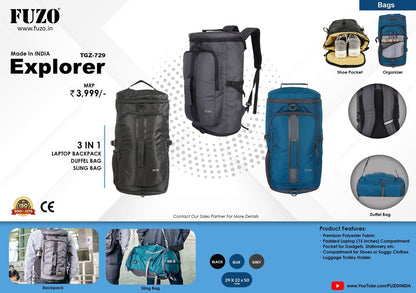 FUZO Explorer