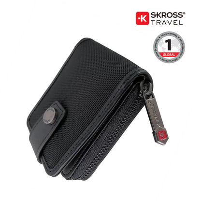 Skross Secure Card & Coin Wallet