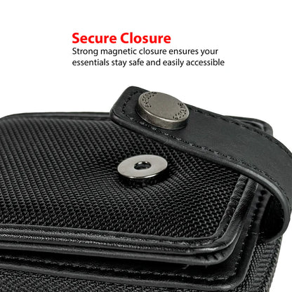 Skross Secure Card & Coin Wallet