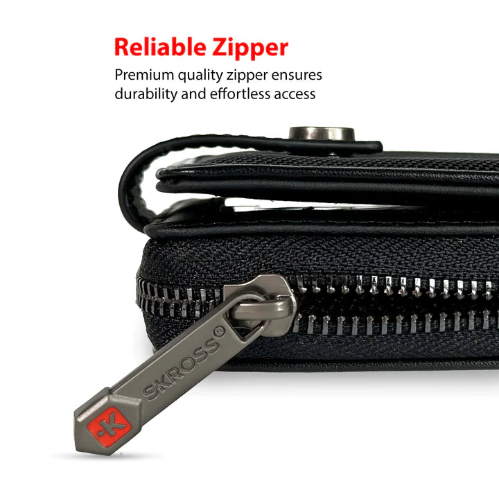 Skross Secure Card & Coin Wallet