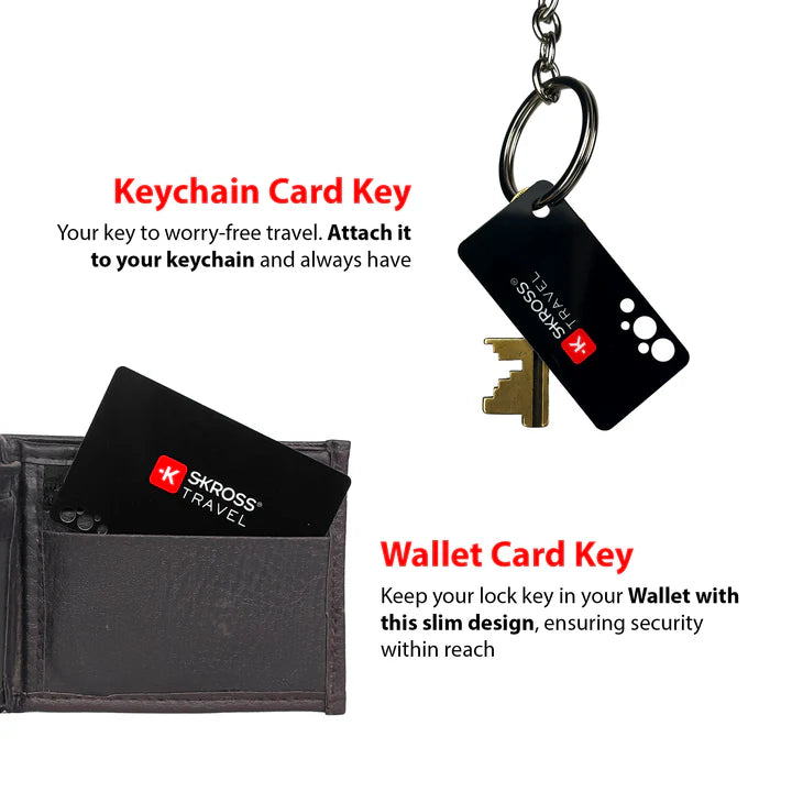 Skross TSA Lock Gift Set
