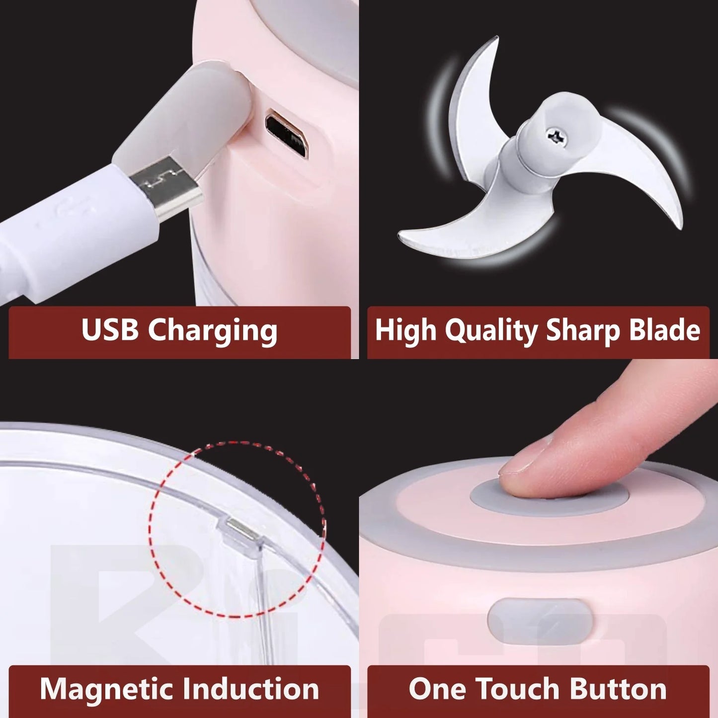 Rico Rechargeable Chopper