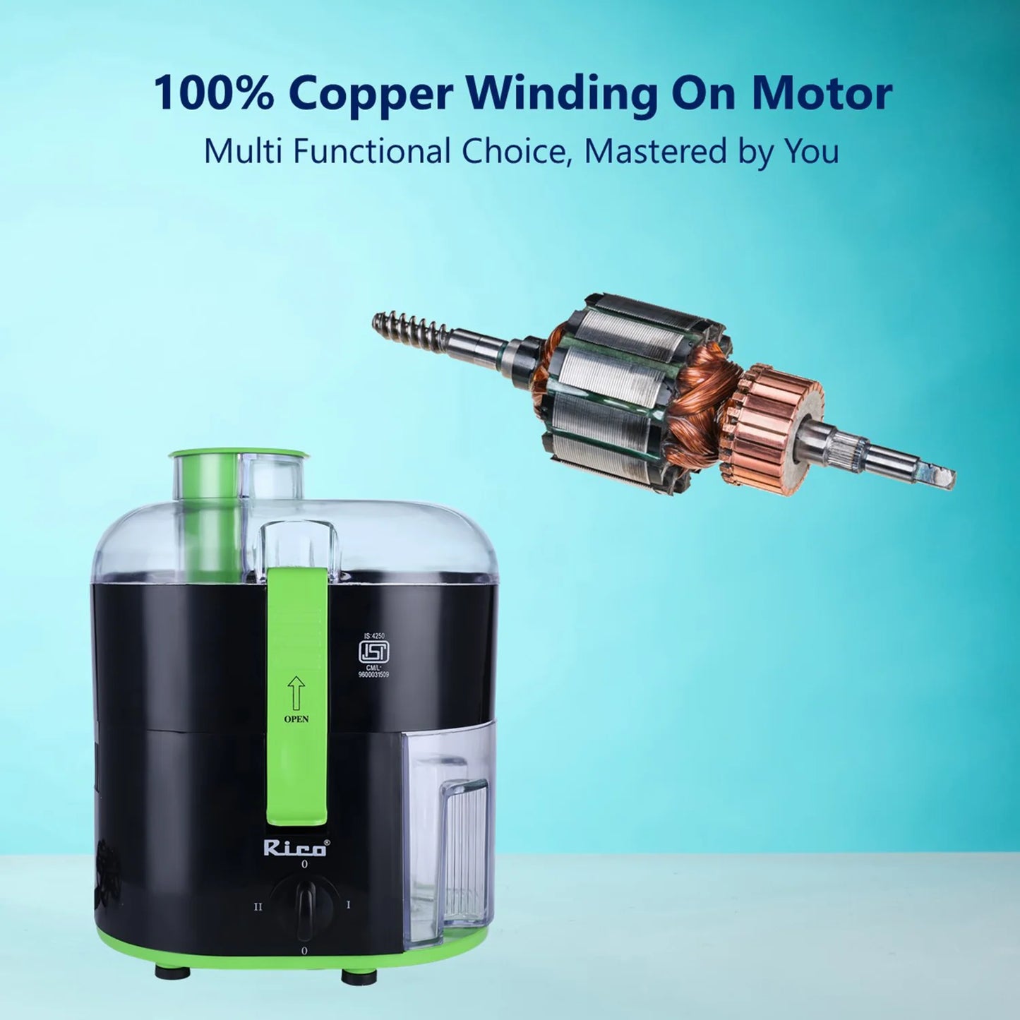 Rico Juicer