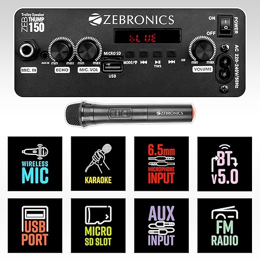 Zebronics Thump 150