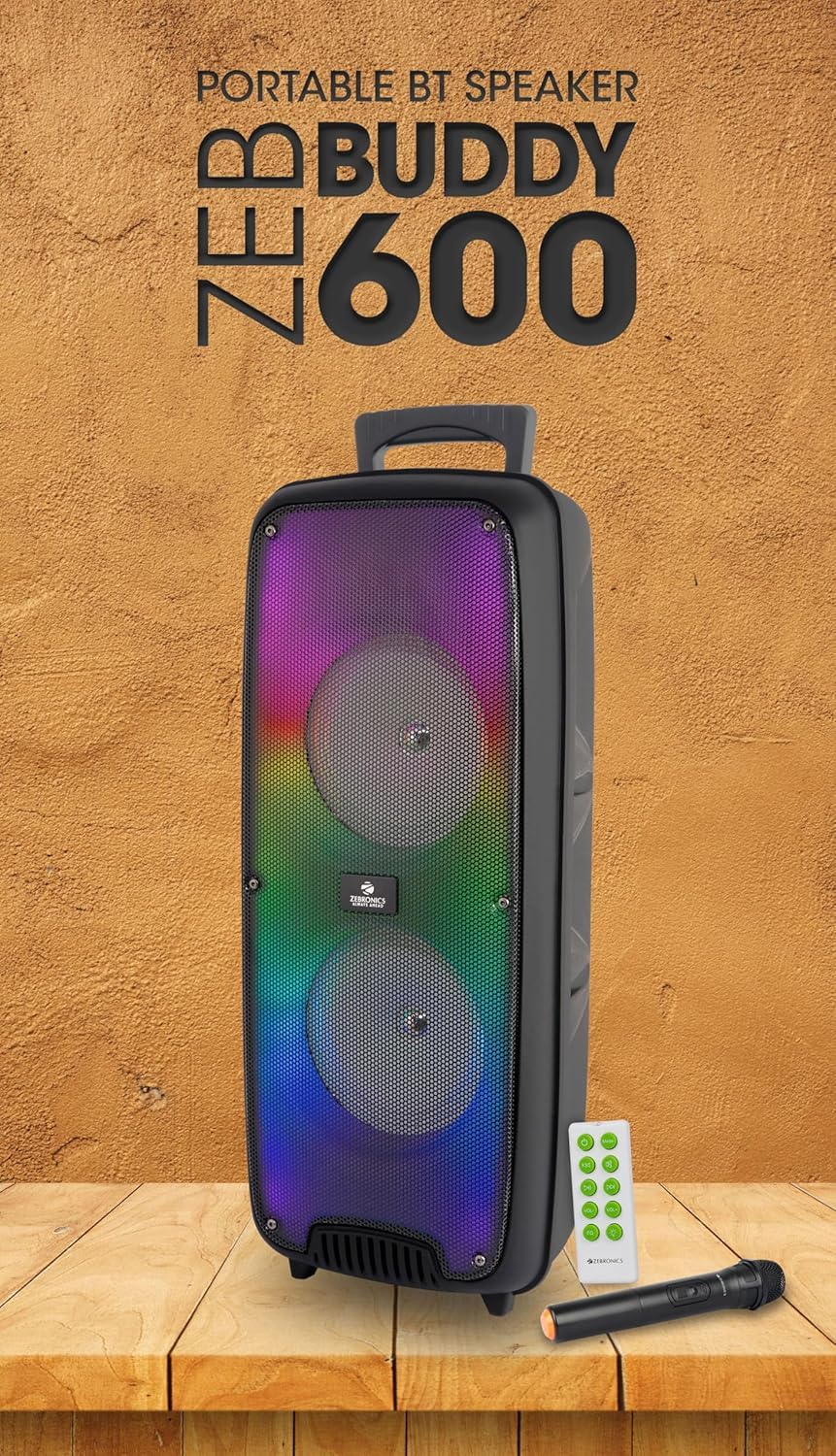 Zebronics Buddy 600
