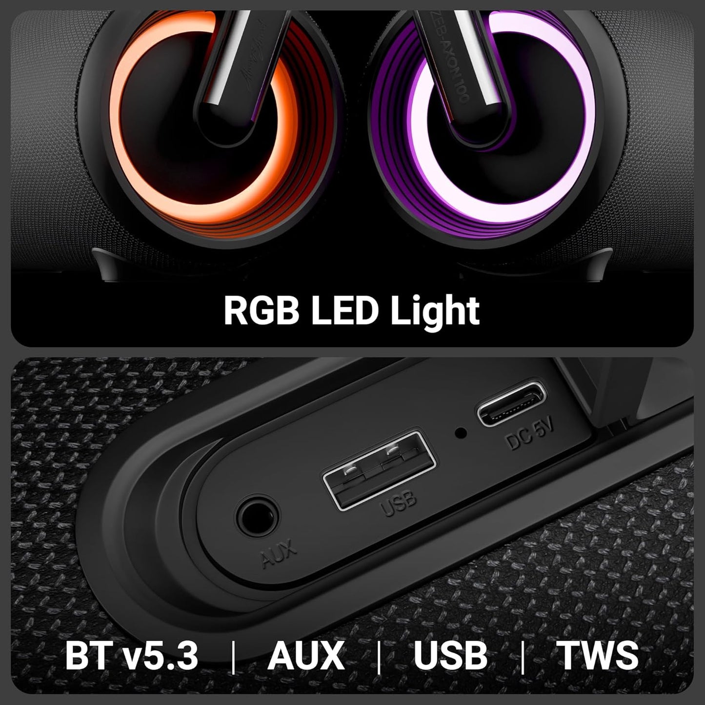 Zebronics Axon 100