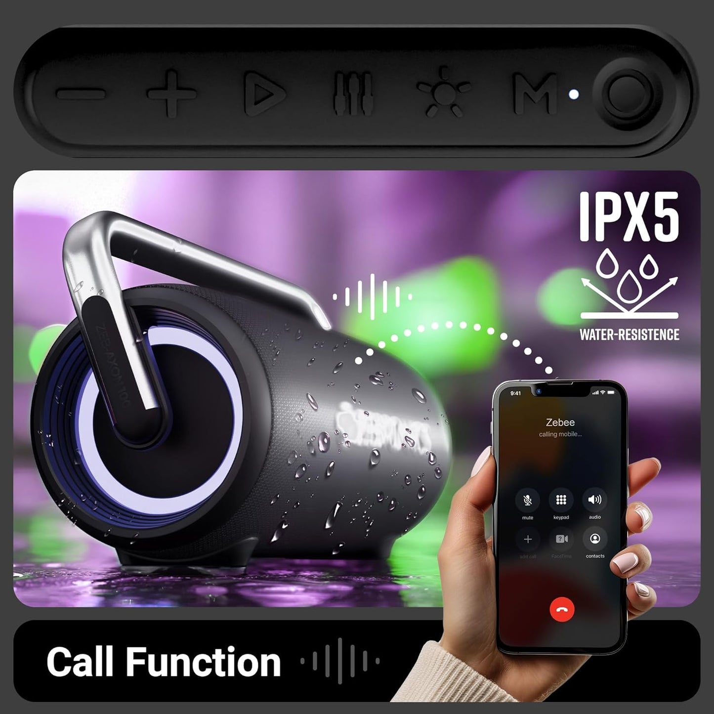 Zebronics Axon 100