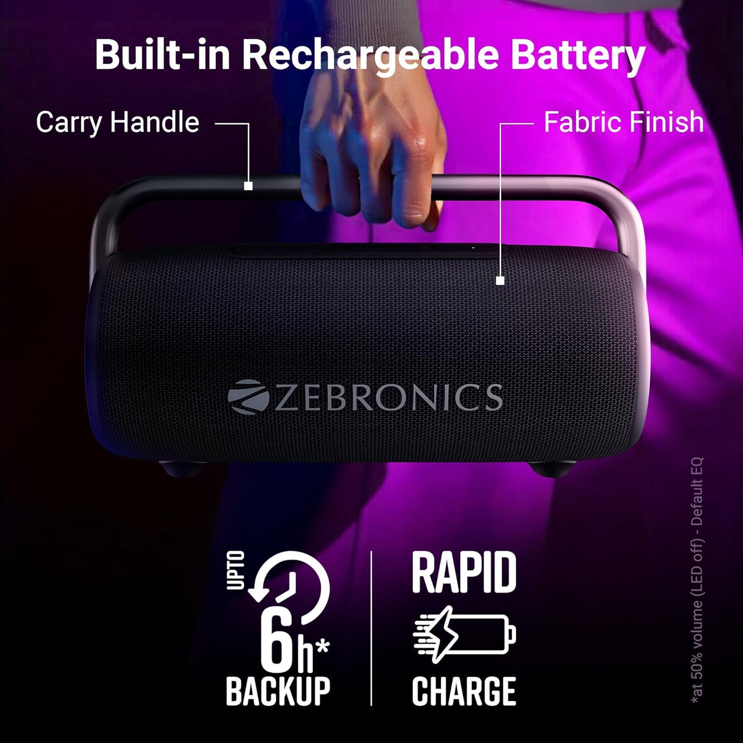 Zebronics Axon 100