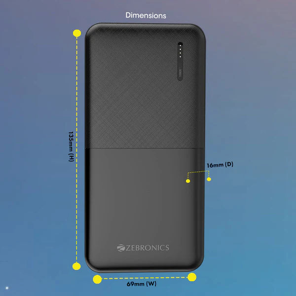 Zebronics MB10000S3