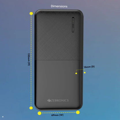 Zebronics MB10000S3