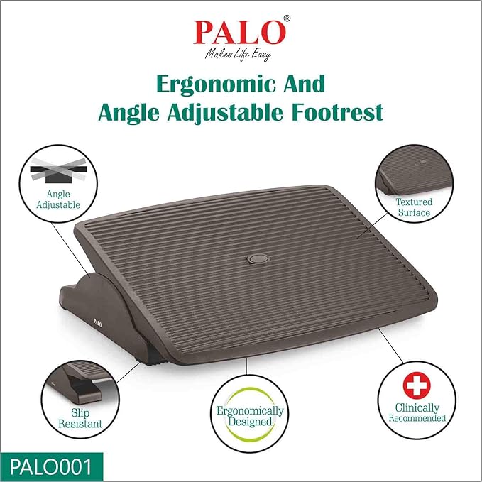 Palo Ergonomic Foot Rest PAL0001
