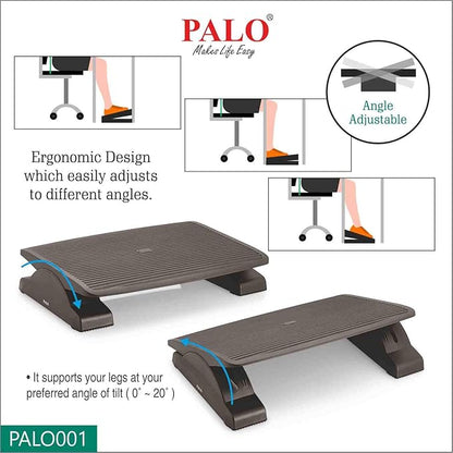 Palo Ergonomic Foot Rest PAL0001