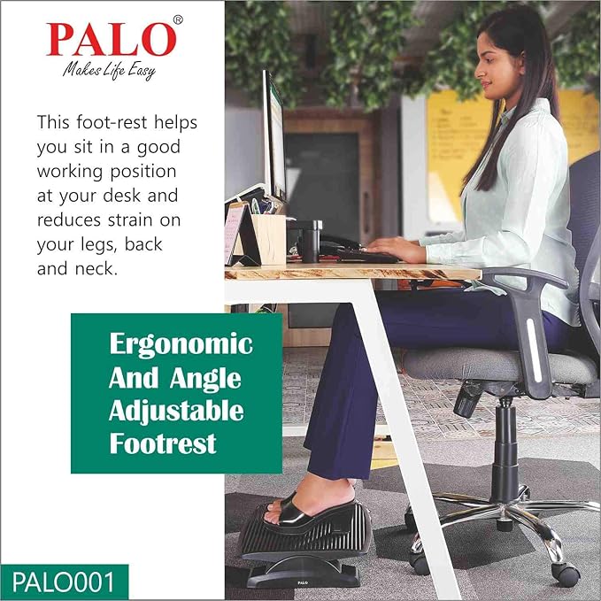 Palo Ergonomic Foot Rest PAL0001