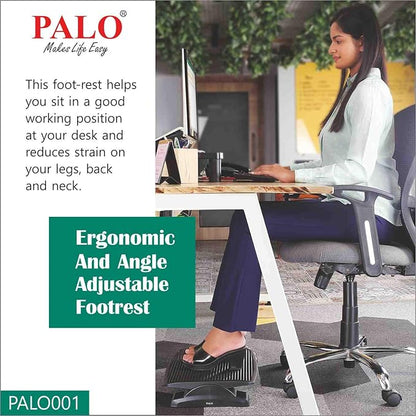 Palo Ergonomic Foot Rest PAL0001