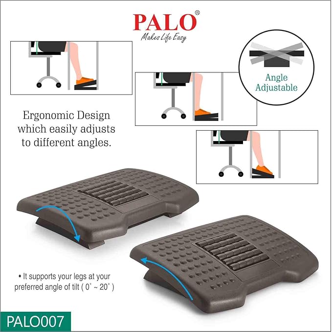 Palo Ergonomic Foot Rest PAL0007