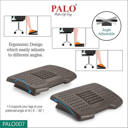 Palo Ergonomic Foot Rest PAL0007