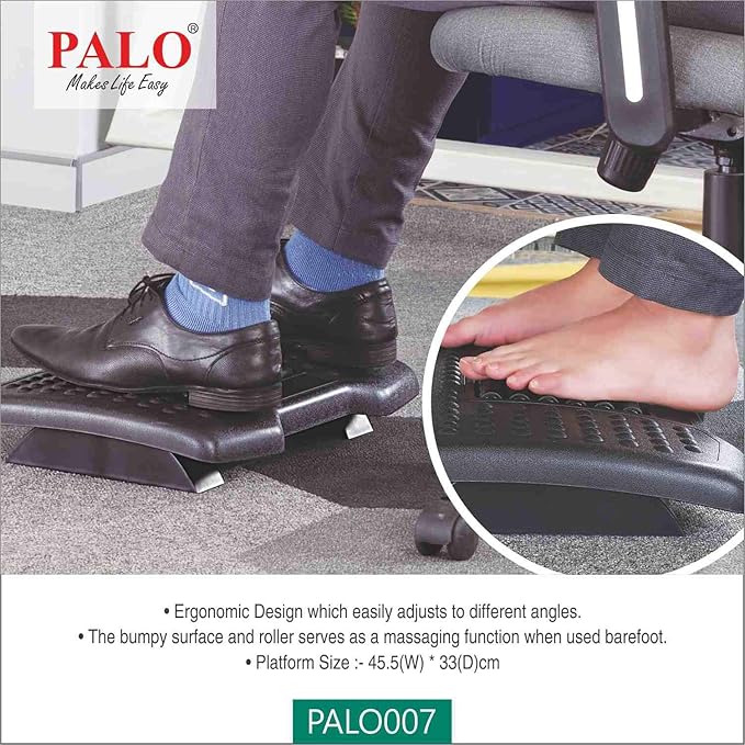Palo Ergonomic Foot Rest PAL0007