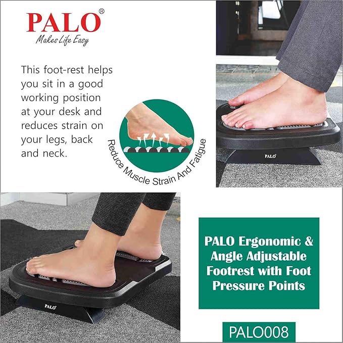 Palo Ergonomic Foot Rest PAL0008