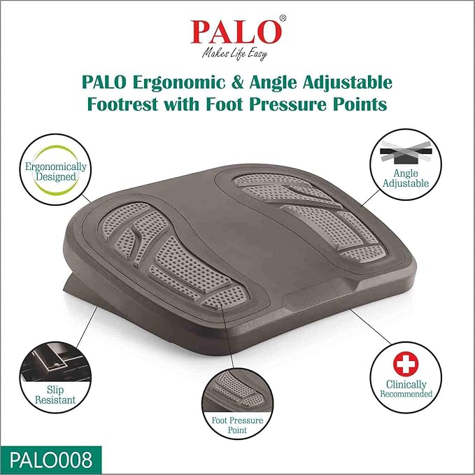 Palo Ergonomic Foot Rest PAL0008