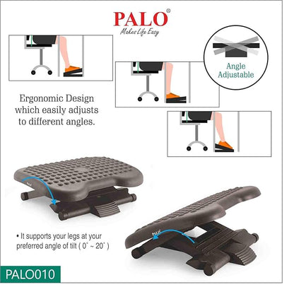 Palo Ergonomic Foot Rest PAL0010