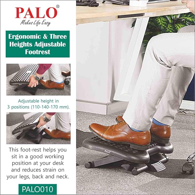 Palo Ergonomic Foot Rest PAL0010