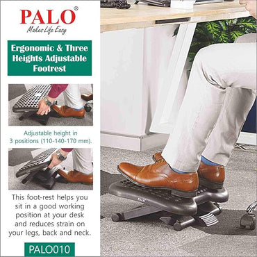 Palo Ergonomic Foot Rest PAL0010