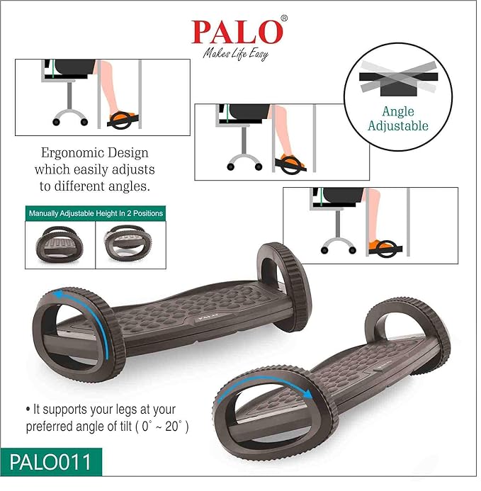 Palo Ergonomic Foot Rest PAL0011