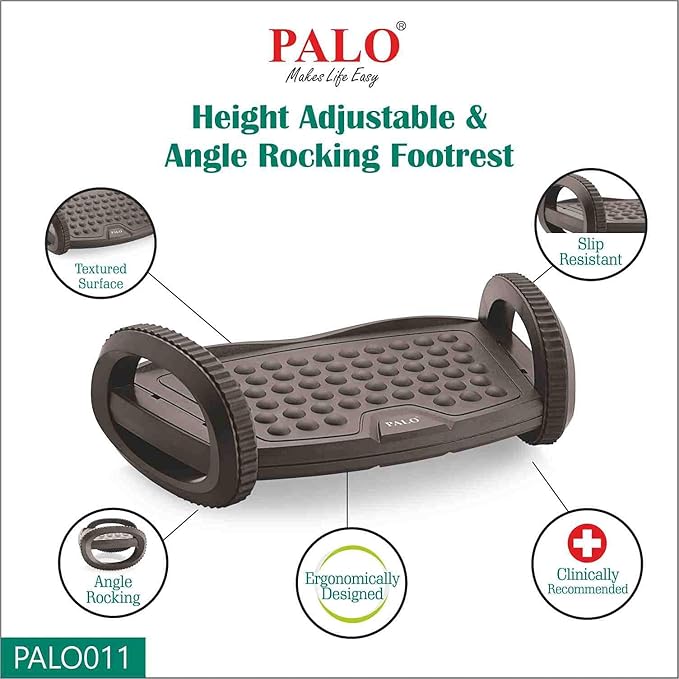Palo Ergonomic Foot Rest PAL0011