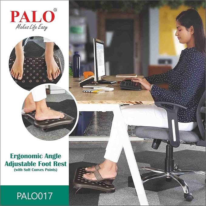 Palo Ergonomic Foot Rest PAL0017