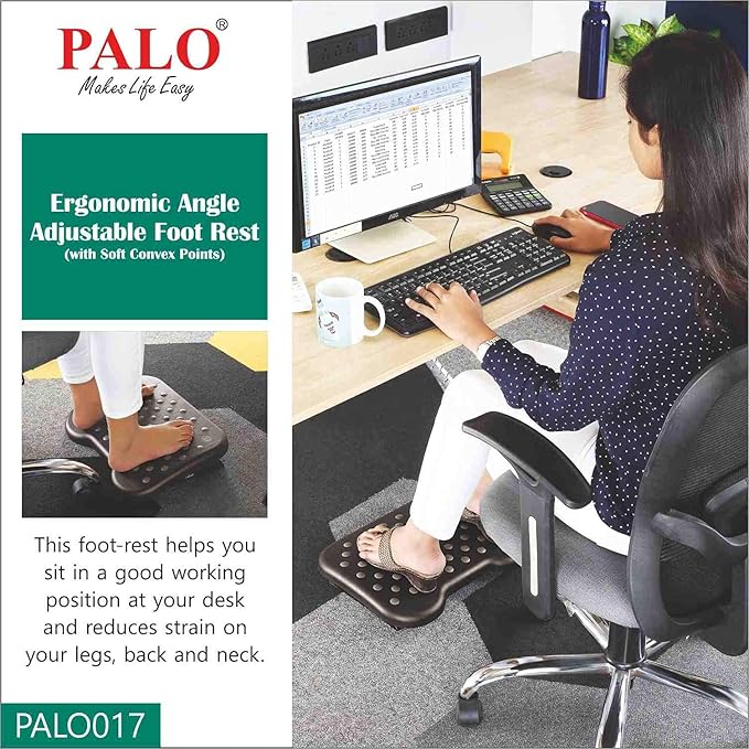 Palo Ergonomic Foot Rest PAL0017