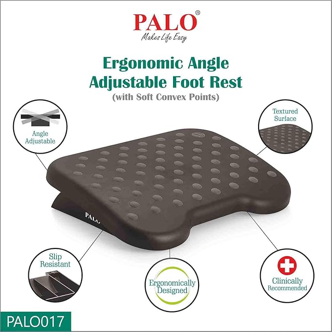 Palo Ergonomic Foot Rest PAL0017