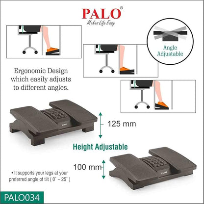 Palo Ergonomic Foot Rest PAL0034