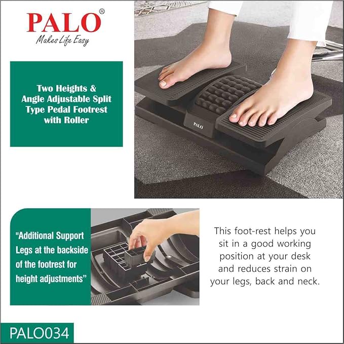 Palo Ergonomic Foot Rest PAL0034