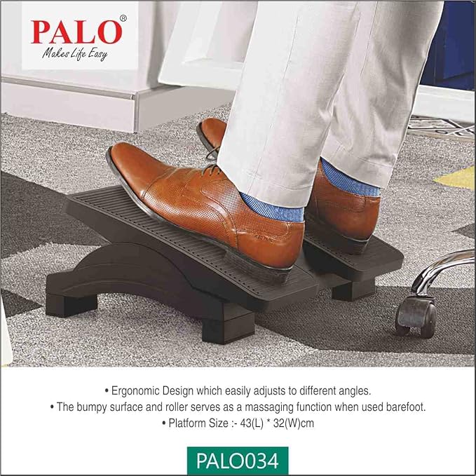 Palo Ergonomic Foot Rest PAL0034