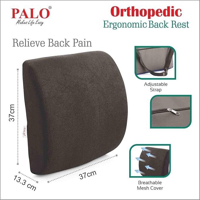 Palo Ergonomic Back Rest PAL0025